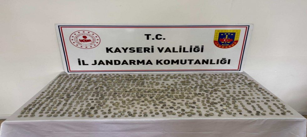 Kayseri'de Tarihi Eser Operasyonu: 1 Gözaltı