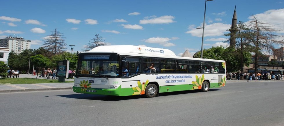 Kayseri’de Toplu Ulaşıma Zam Geldi