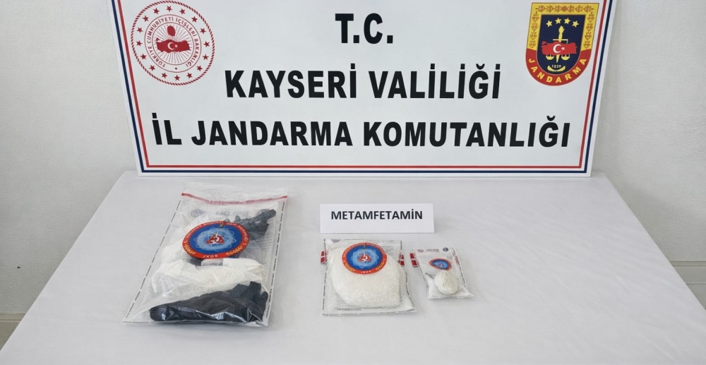 Kayseri’de Uyuşturucu Operasyonu: 1 Gözaltı