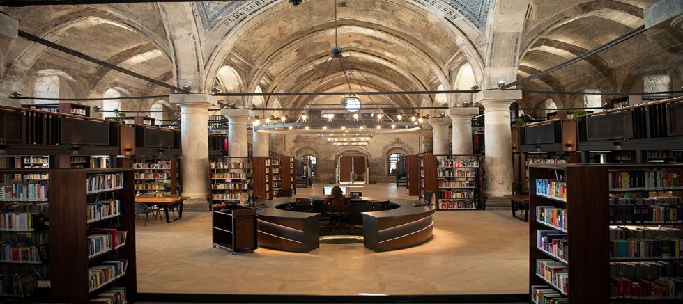 Kayseri’deki 29 Kütüphanede 555 Bin Kitap Var