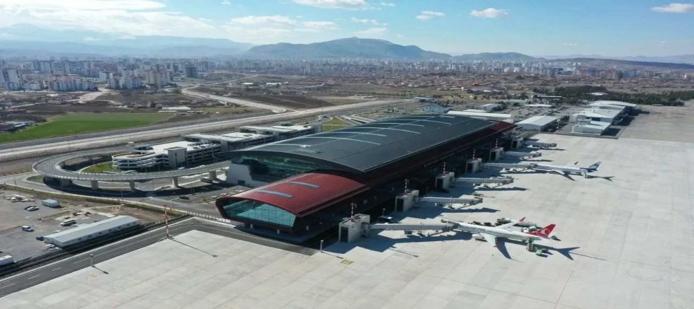 Kayseri Havalimanı 2026 Yılında 419 Bin 130 Yolcuyu Ağırladı