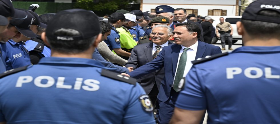 Kayseri İl Protokolü Bayramlaştı