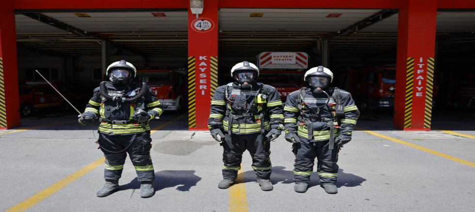 Kayseri İtfaiyesi’nin Müdahale Gücü Teknolojik ve Teknik Kapasite İle Artıyor