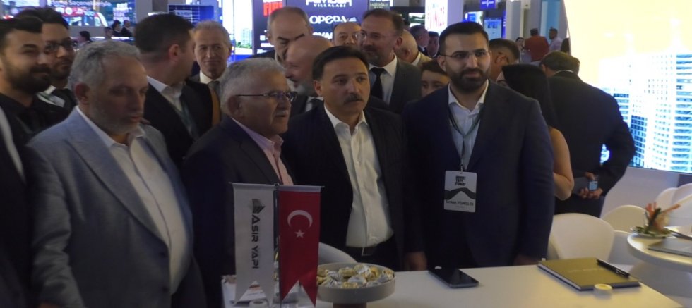 Kayseri’nin İlk Konut ve Yapı Fuarı, Ziyaretçilerine Kapılarını Açtı