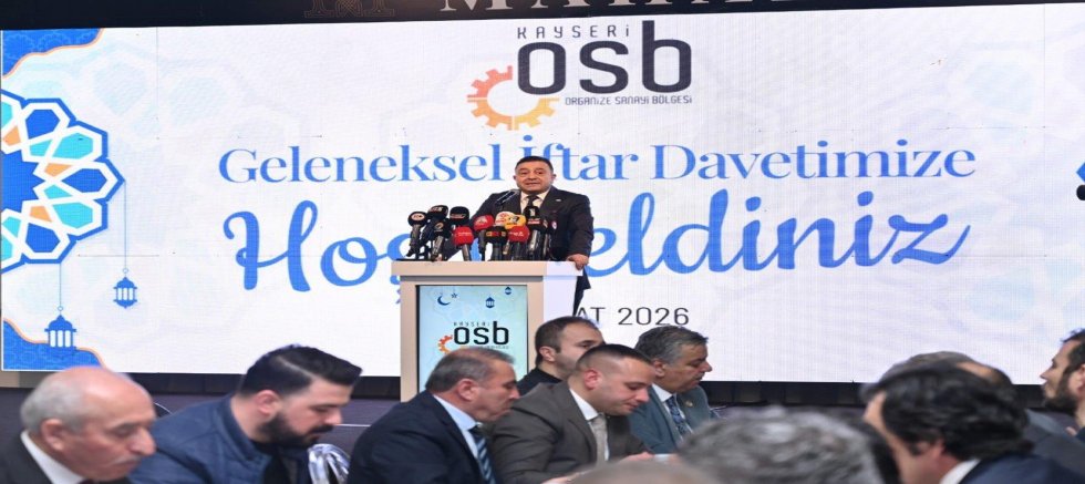 Kayseri OSB Başkanı Mehmet Yalçın: Yatırımlarımızın Toplam Bedeli 3.2 Milyar TL