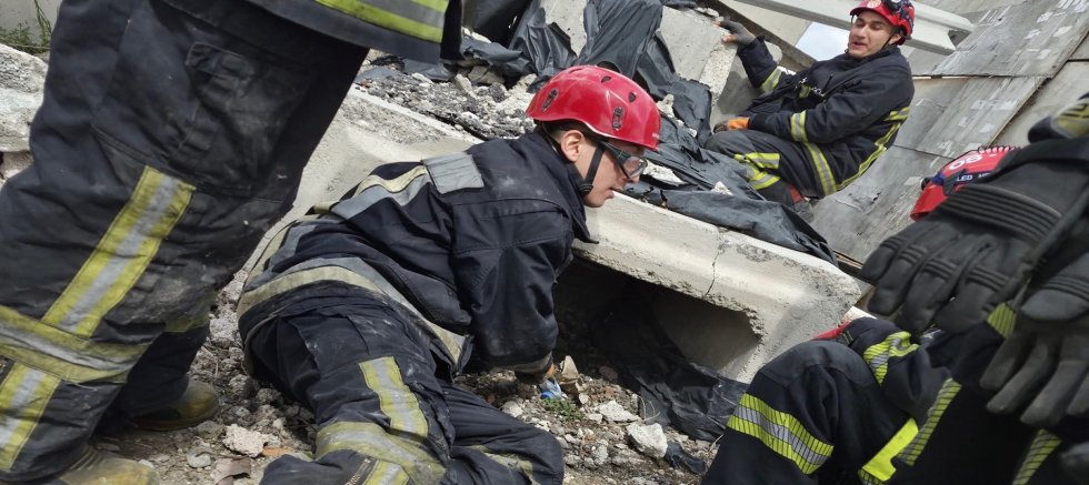 Kayseri OSB İtfaiyesinden Deprem Tatbikatı