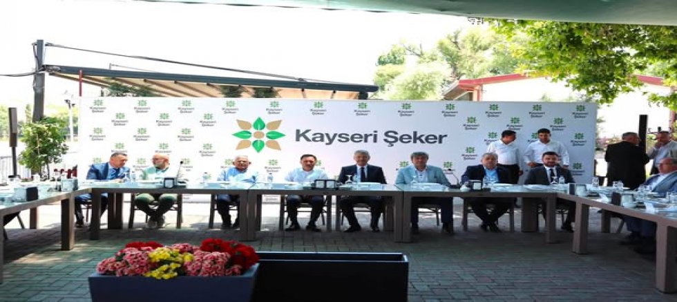 Kayseri Protokolü Kayseri Şeker'de Buluştu