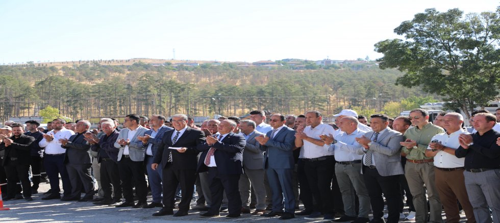 Kayseri Şeker’de 71. Kampanya Dönemi Başladı