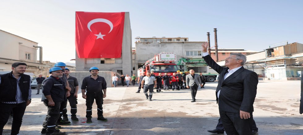 Kayseri Şeker’de 72. Kampanya Döneminin İlk Ateşi Yakıldı