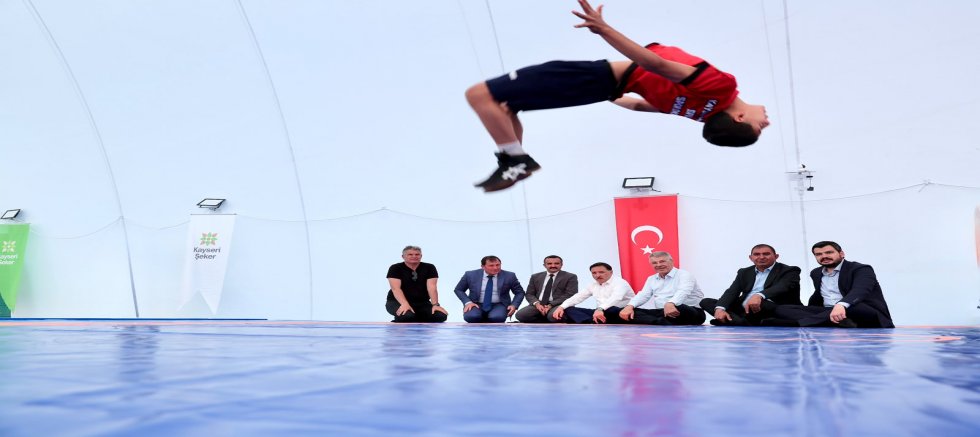 Kayseri Şeker Yaz Okulu 14. Kez Kapılarını Açtı
