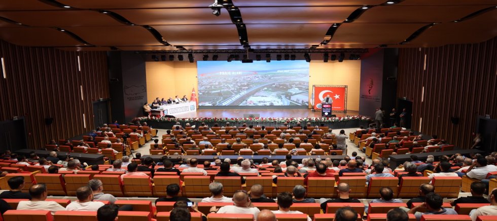 Kayseri Ticaret Karma Küçük Sanayi Sitesi Yapı Kooperatifi’nde Mali Genel Kurul