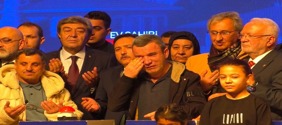 Kayserili Vatandaşlar TOKİ Kurası Heyecanını Yaşadı