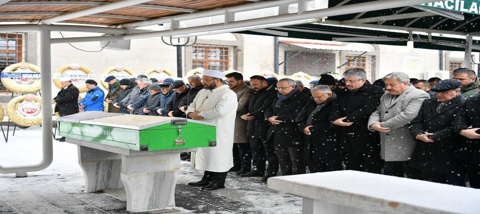 KAYSO Meclis Başkanı Özkaya’nın Acı Günü