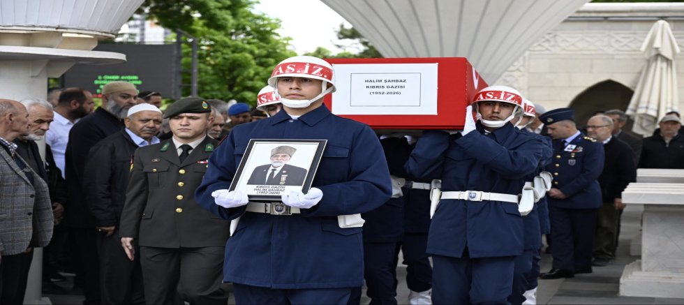 Kıbrıs Gazisi Halim Şahbaz Hayatını Kaybetti