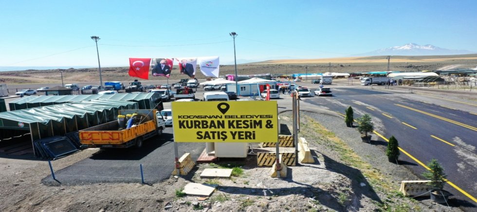 Kocasinan Belediyesi Kurban Bayramı Hazırlıklarını Tamamladı