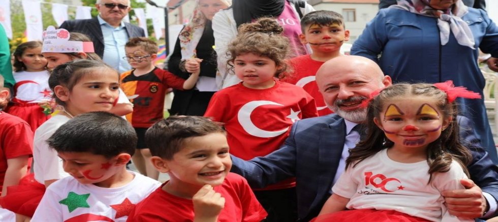 Kocasinan’da 28 Nisan’da Çocuk Şenliği Gerçekleştirilecek