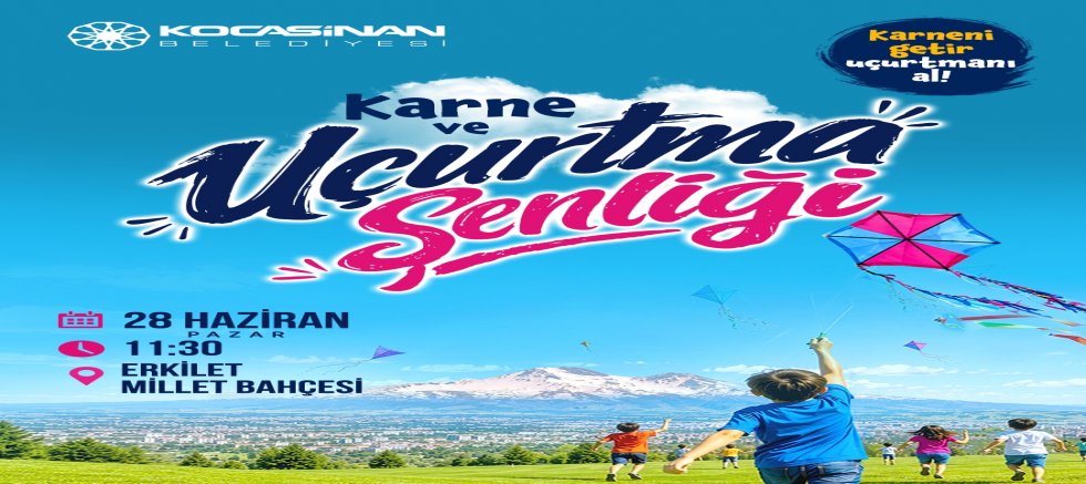 Kocasinan’da Karne Sevinci Gökyüzünde Kutlanacak