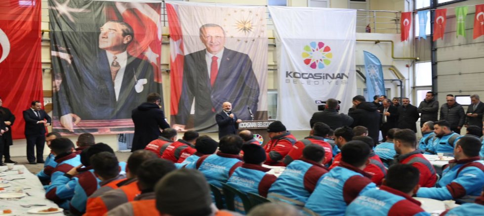 Kocasinan’da Toplu İş Sözleşmesi Sevinci