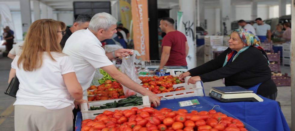 Kocasinan’da Yüzde 100 Ekolojik Pazar 14’üncü Kez Açıldı