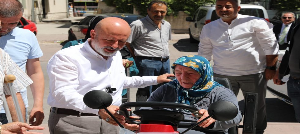 Kocasinan’dan Engellilere Hayatı Kolaylaştıran Ulaşım Desteği
