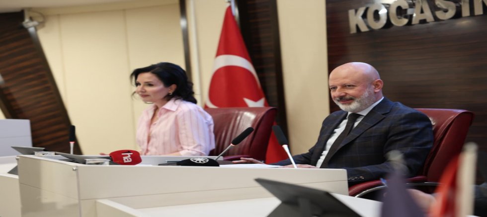 Kocasinan Meclisi'nde 24 Gündem Maddesi Görüşüldü