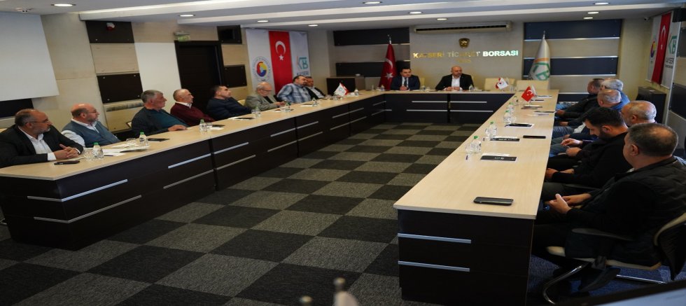 KTB Başkanı Bağlamış’tan Develi’nin Geleceğine Yönelik Önemli Temas