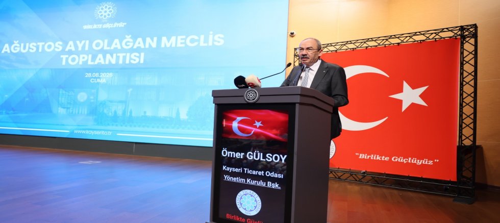 KTO Başkanı Gülsoy’dan Ekonomik Netlik ve Güven Vurgusu
