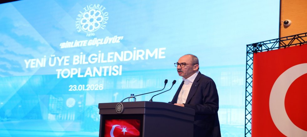 KTO'ya Yeni Üyelere Yönelik Bilgilendirme Toplantısı