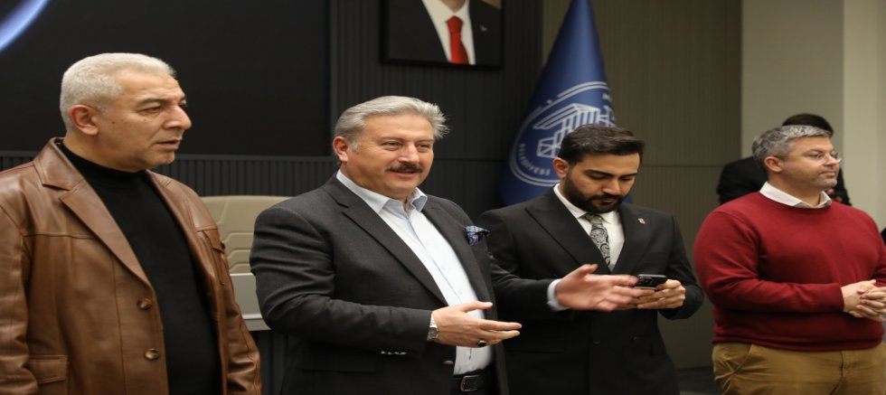 KÜRE Madde Yazım Atölyesi Melikgazi’de Yapıldı