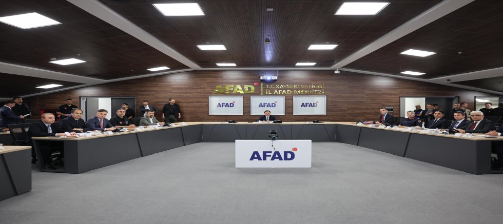 Kurum Müdürleri Değerlendirme Toplantısı Gerçekleştirildi
