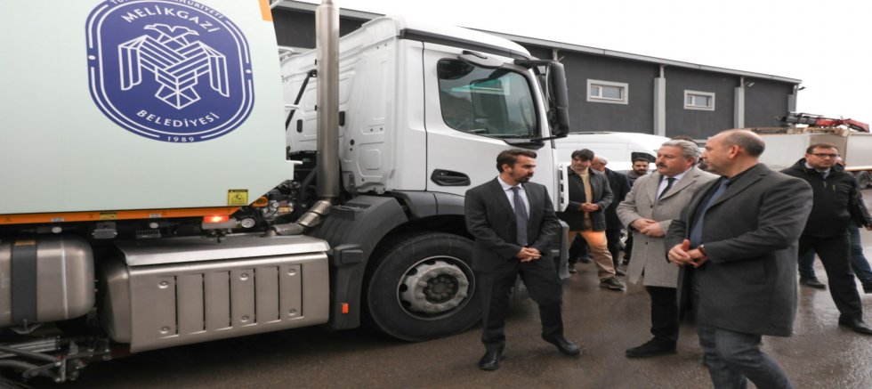 Melikgazi Araç Filosuna Yenilerini Ekledi 
