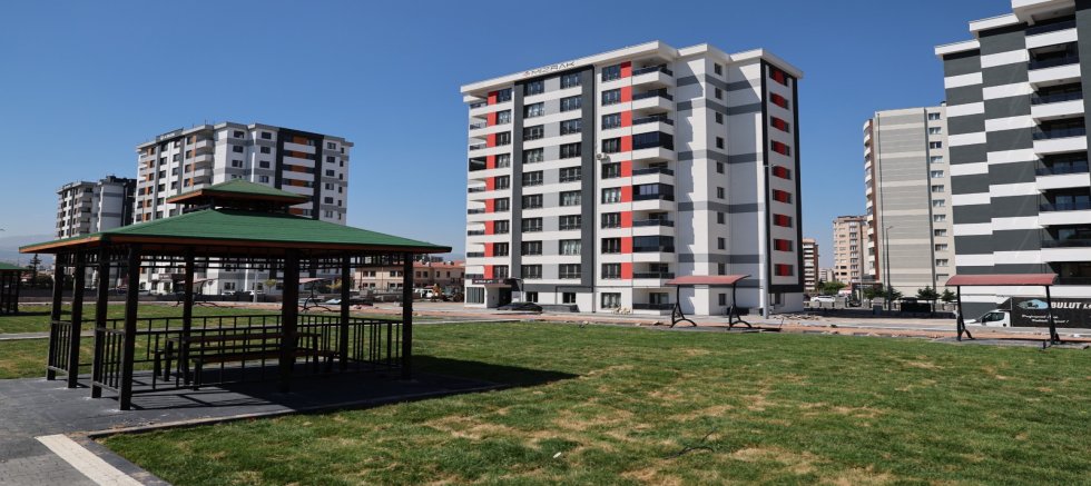 Melikgazi’de 11 Bölgede Kentsel Dönüşüm Sürüyor