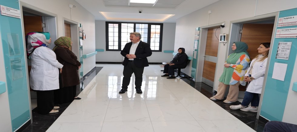 Melikgazi’de Fatma-Halit Çataloğlu Aile Sağlığı Merkezi 1 Eylül Salı Günü Açılacak