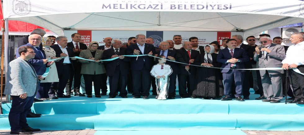 Melikgazi’de Mürüvvet-Saadettin Türkkan Ağız ve Diş Sağlığı Polikliniği Açıldı