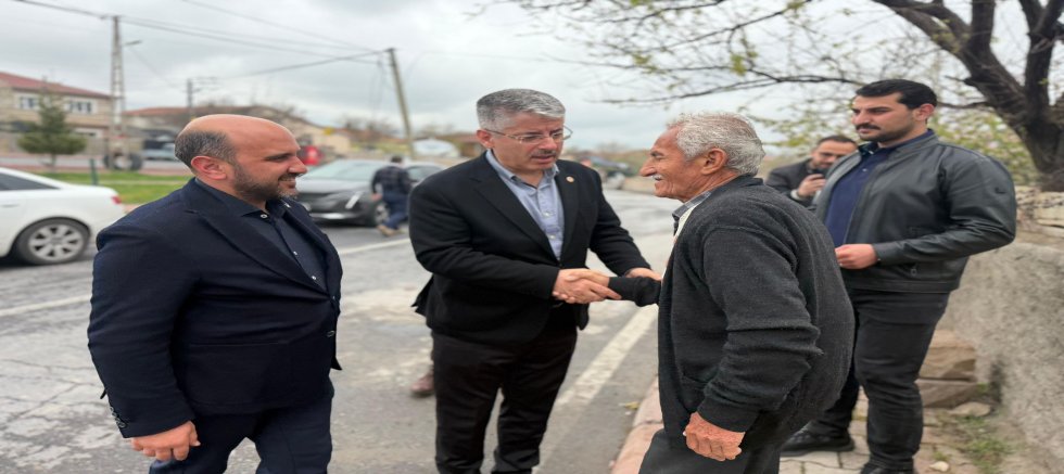Milletvekili Çopuroğlu: Bizler, Geçmişine Sahip Çıkan Bir Anlayışın Temsilcileriyiz
