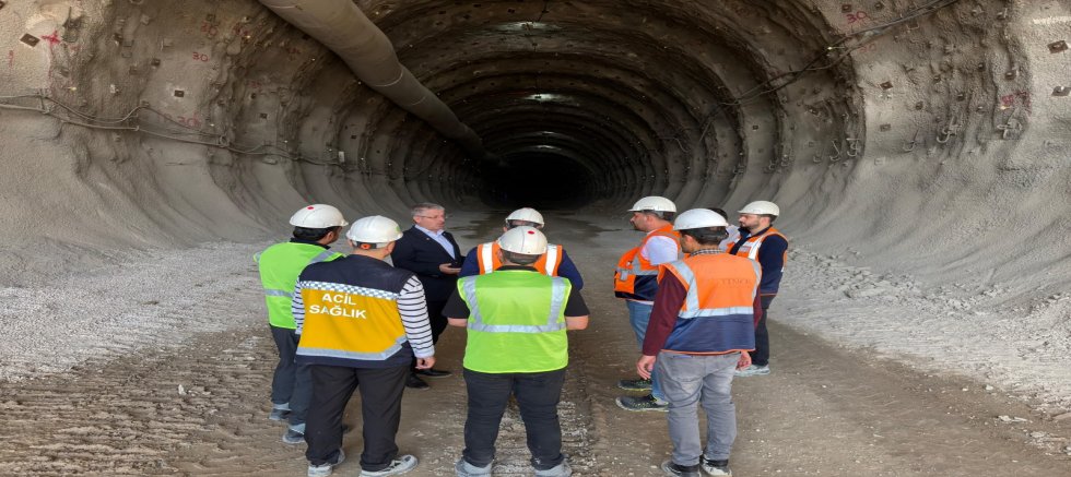 Milletvekili Çopuroğlu; Kayseri-Ankara Yüksek Hızlı Tren Hattında Fiziki Gerçekleşme Oranı Yüzde 58’e Ulaştı