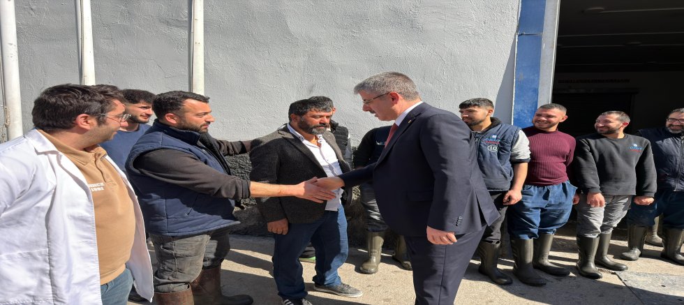 Milletvekili Çopuroğlu: Üreticinin Dününde, Bugününde, Yarınında Yanındayız