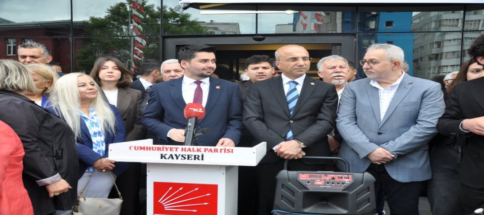 Milletvekili Genç: Mahkeme Kararıyla Atananlar Kayseri’de Seçilmiş İradeyi Tasfiye Ederek Parti İçi Demokrasiyi Zedelemiştir