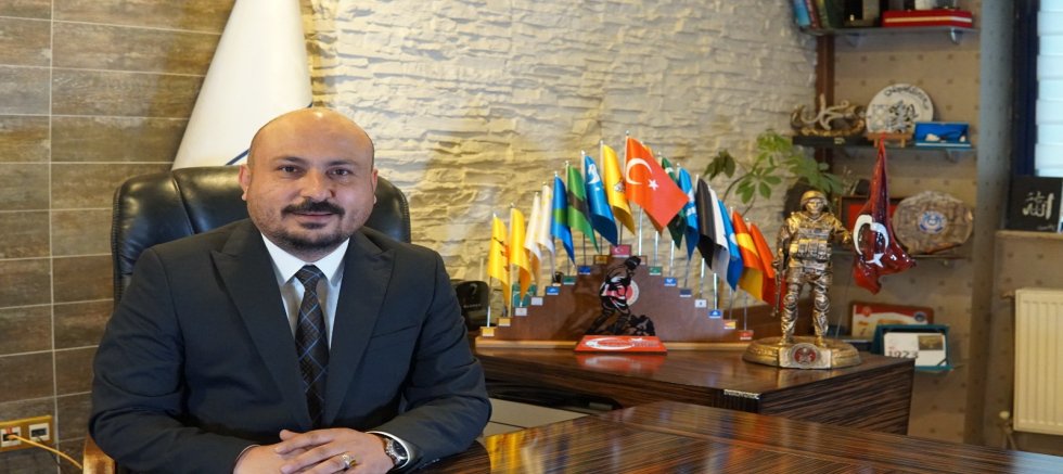 MMO Kayseri Şube Başkanı Varol'dan Kadınlar Günü Mesajı