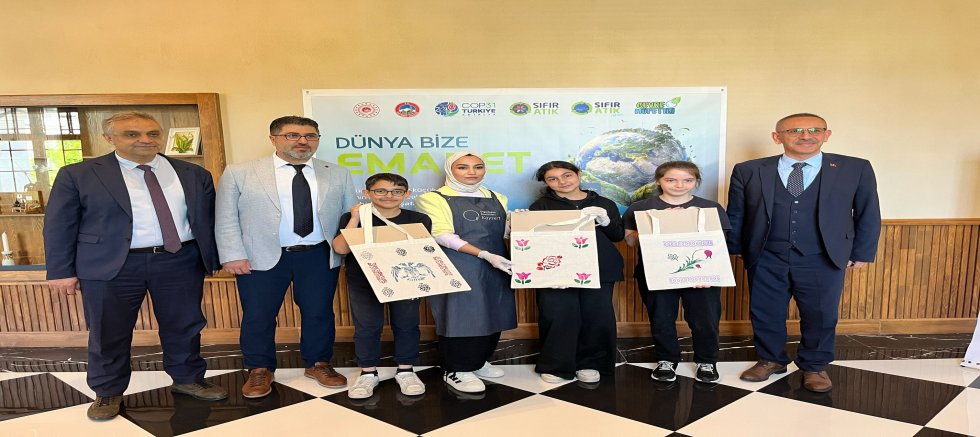 6. sınıf öğrencilerine ‘Sıfır Atık Temalı Atölye Çalışmaları’ etkinliği yapıldı 