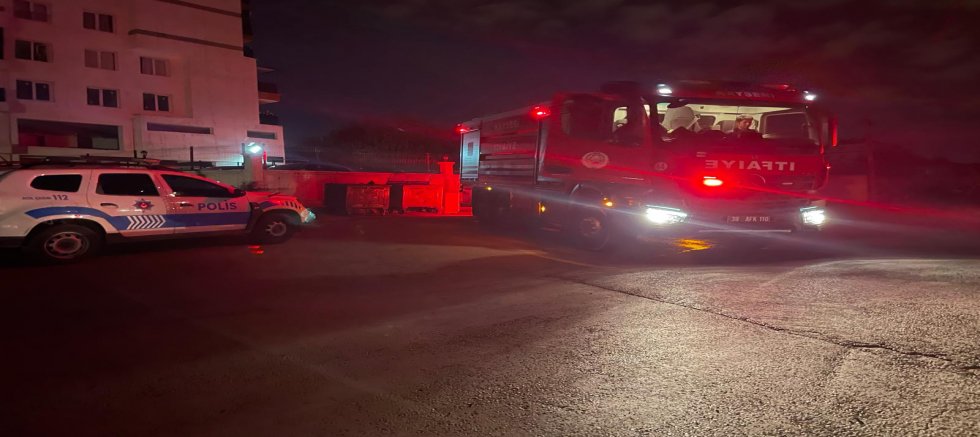 Müstakil Evin Çatısında Yangın Çıktı