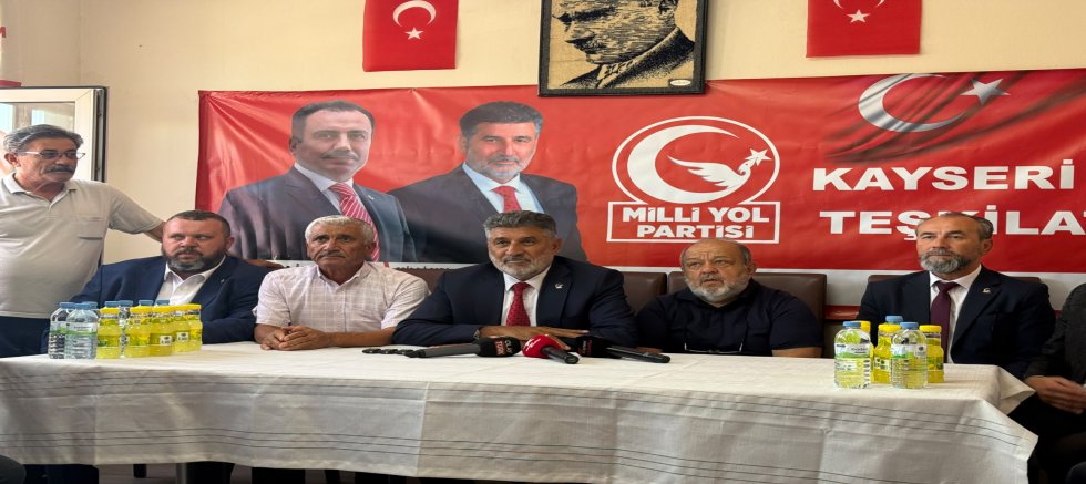 MYP Genel Başkanı Çayır: Ellerini Kullanmaya Çalışanları Uyarıyorum: Aklınızı Başınıza Alın