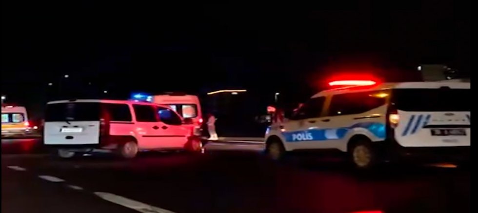 Nalçık Bulvarı’nda Kaza: 6 Yaralı