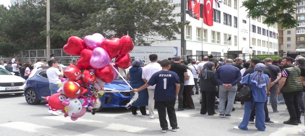 Öğrencilerin LGS Heyecanı Sona Erdi