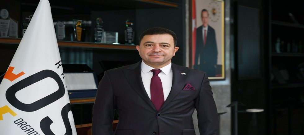 OSB Başkanı Yalçın; İlk 6 Aylık Rakam, 4 Milyar Dolarlık İhracat Hedefine Ulaşabileceğinin Umutlarını Artırmıştır