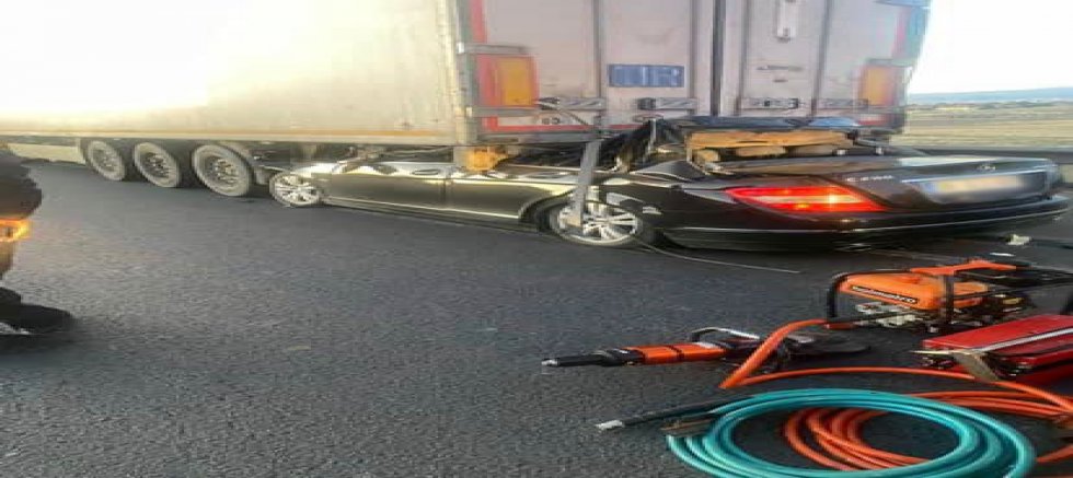 Otomobilin TIR’a Arkadan Çarptığı Kazada 1 Kişi Yaşamını Yitirdi