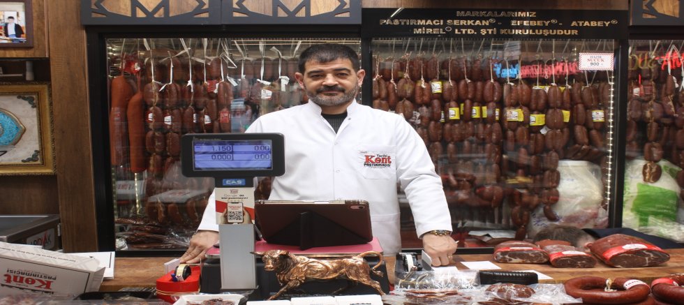 Pastırmacı Serkan: Bu Tescil Ürünün, Kültürün, Emeğin ve Şehrin Onurudur