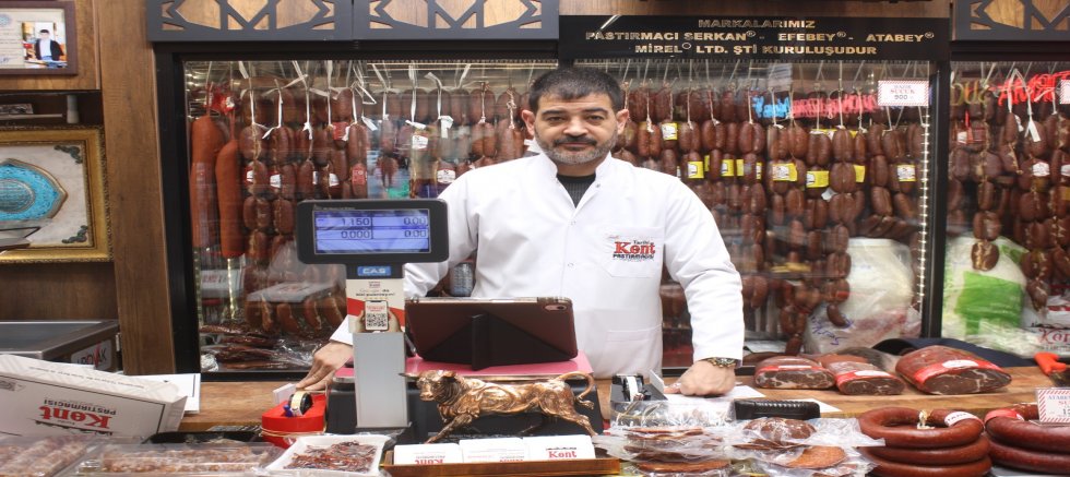 Pastırmacı Serkan: Sömestir Tatili Pastırma ve Sucuk Satışlarını Artırdı