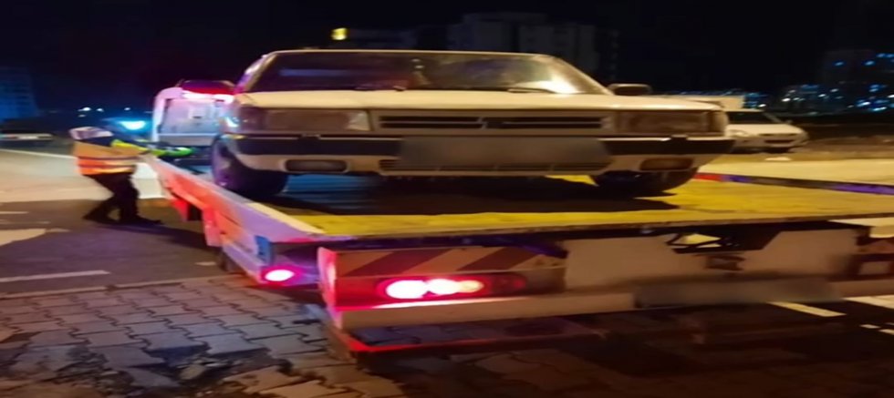 Polisin 'Dur' İhtarına Uymayan Sürücüye 455 bin TL Ceza