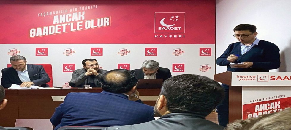 Saadet Partisi’nden Talas’taki Okulda Bıçaklı Kavgaya Tepki